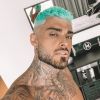 Thibault Garcia dévoile sa nouvelle couleur sur Instagram, le 4 mai 2020