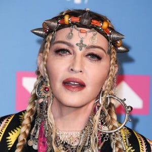 Madonna - Les célébrités assistent 2018 MTV Video Music Awards à New York, le 20 aout 2018.