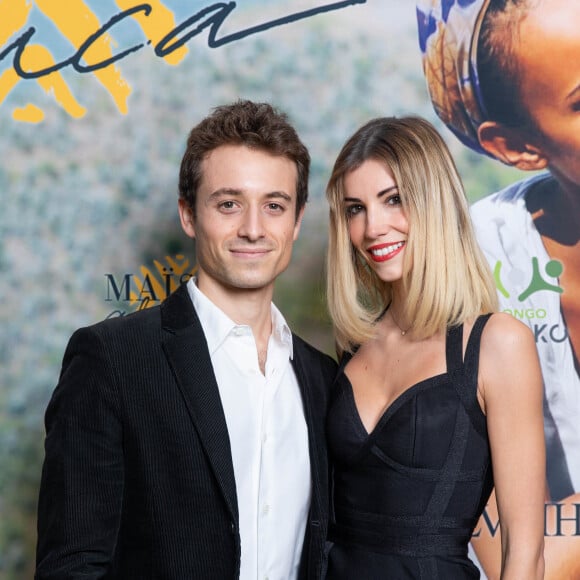 Exclusif - Hugo Clément et sa compagne Alexandra Rosenfeld - Dîner de gala au profit de l'association "Maïsha Africa" de Sonia Rolland, qui vient en aide aux enfants du Rwanda, au Pavillon Gabriel, à Paris, France, le 17 décembre 2018. © Gorassini-Moreau/Bestimage