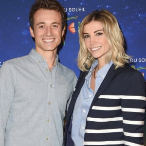 Première sortie officielle pour Hugo Clément et sa compagne Alexandra Rosenfeld (Miss France 2006) - Première du spectacle "Totem" du Cirque du Soleil au parc de Bagatelle à Paris, France, le 30 octobre 2018. © Coadic Guirec/Bestimage