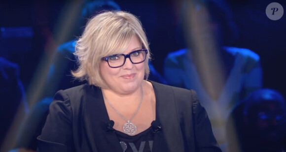 Laurence Boccolini dans l'émission "Money Drop", diffusée sur TF1.