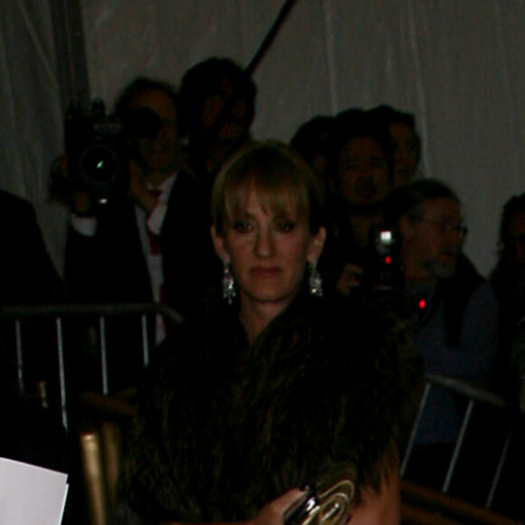 Jessica Simpson assiste au Met Gala 2007 au Metropolitan Museum of Art. New York, le 8 mai 2007.