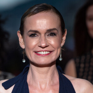 La présidente du jury Sandrine Bonnaire sur le tapis rouge de la 33e édition du festival du film romantique de Cabourg, France, le 1 juin 2019. @Aurore Marechal/ABACAPRESS.COM
