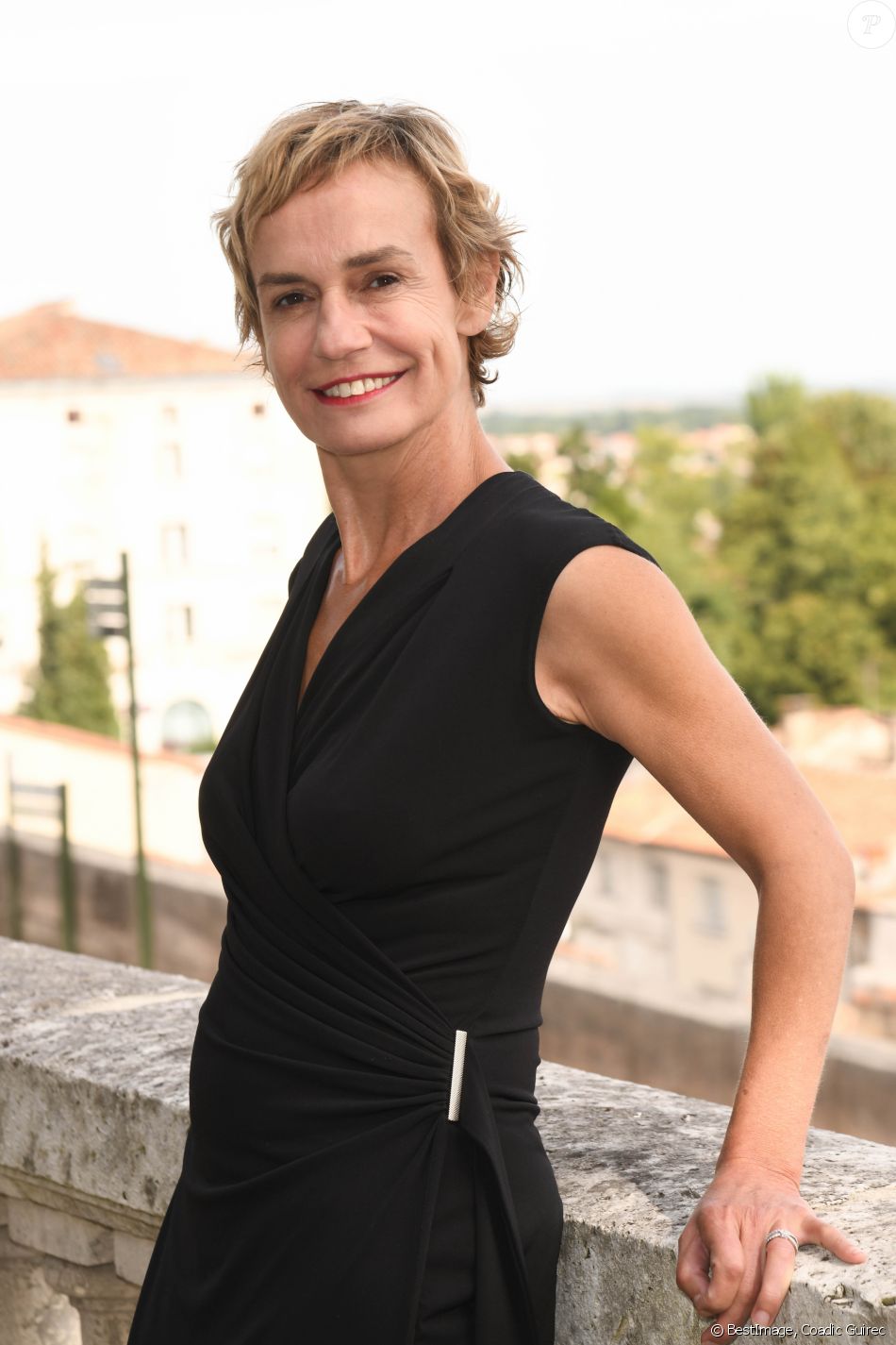 Sandrine Bonnaire lors de la e édition du festival du Film d Angoulême le août