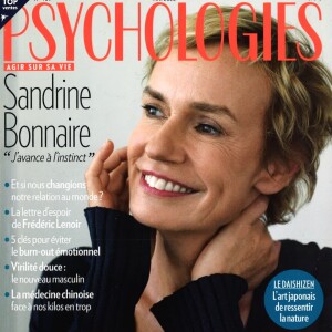 Retrouvez l'interview intégrale de Sandrine Bonaire dans le magazine Psychologies, n° 409 du 6 mai 2020