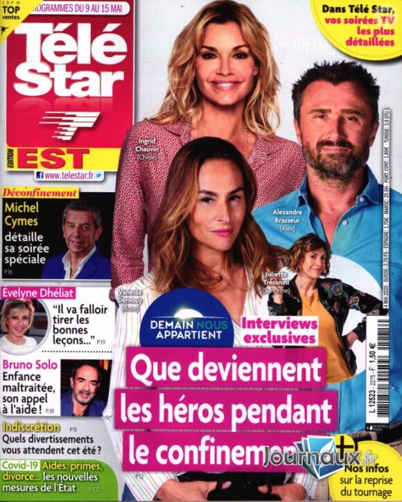 Télé Star, n°2275 du 4 mai 2020.