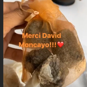 Karine Le Marchand reçoit des truffes périmées de la part d'un agriculteur - Instagram, 6 mai 2020