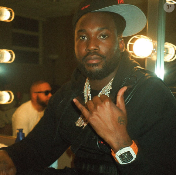 Meek Mill. Mai 2020.