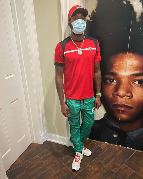 Meek Mill. Avril 2020.