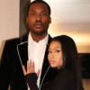 Nicki Minaj et son chéri Meek Mill au mois de novembre 2016.