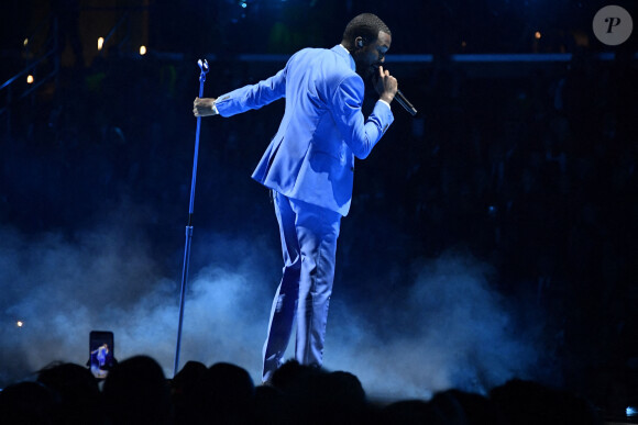 Meek Mill lors des 62e Grammy Awards à Los Angeles, le 26 janvier 2020.