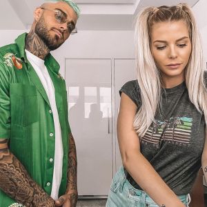 Jessica Thivenin et Thibault Garcia posent sur Instagram, le 6 mai 2020