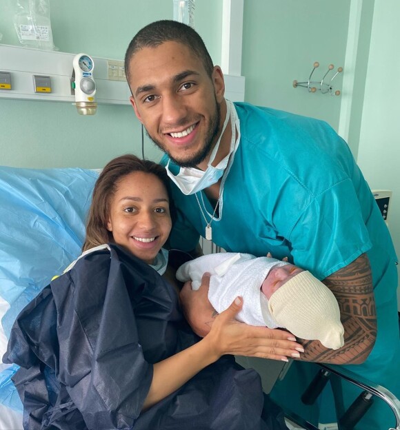 Estelle Mossely et Tony Yoka ont accueilli le 7 mai 2020 leur second fils, Magomed.