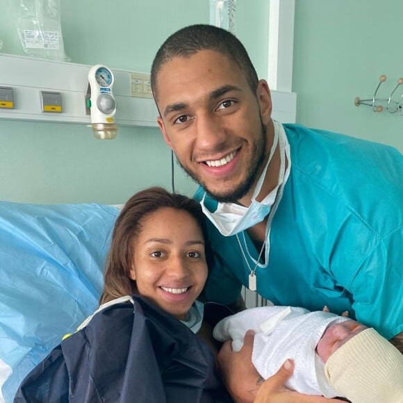 Estelle Mossely et Tony Yoka ont accueilli le 7 mai 2020 leur second fils, Magomed.