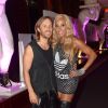 David et Cathy Guetta au Gotha à Cannes le 10 août 2013.