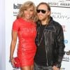David Guetta, Cathy Guetta - People à la soirée "2013 Billboard Music Awards" au "MGM Grand Garden Arena" à Las Vegas, le 19 mai 2013.
