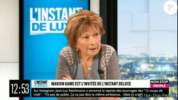 Marion Game parle de son salaire dans Scènes de ménages - L&#039;Instant de Luxe sur Non Stop People, 11 mai 2020