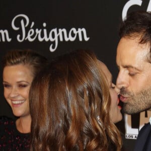 Natalie Portman et son mari Benjamin Millepied - Les célébrités posent lors du photocall de la soirée "L.A. Dance Project" à Los Angeles le 20 octobre 2018.