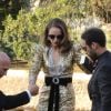 Natalie Portman et son mari Benjamin Millepied arrivent à l'hôtel Excelsior lors du 75ème festival du film de Venise, la Mostra, le 4 septembre 2018.