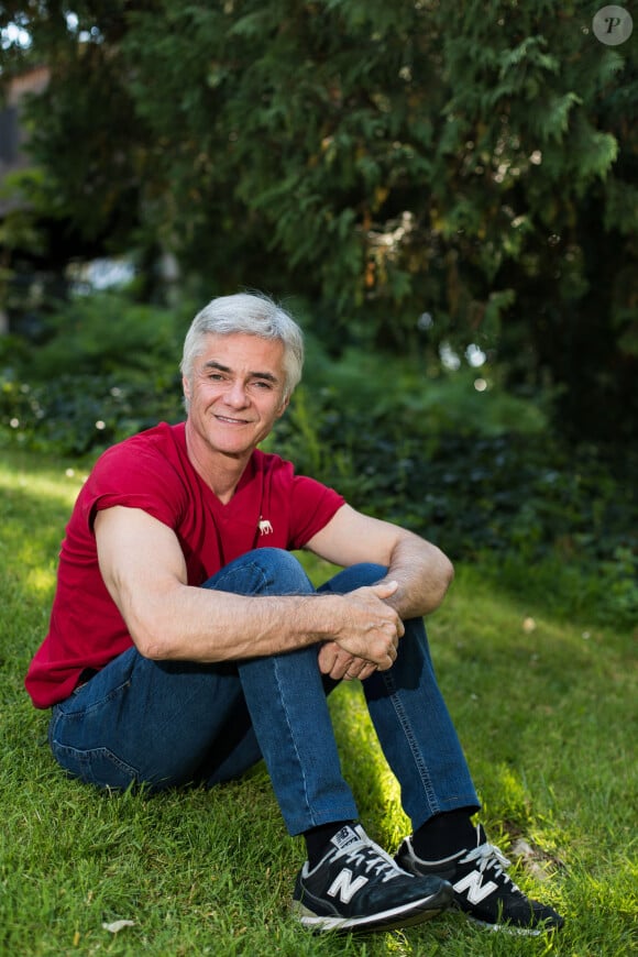 Exclusif - Rendez-vous avec Cyril Viguier à Paris le 16 juillet 2019. © Tiziano Da Silva/Bestimage