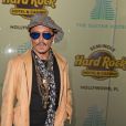 Johnny Depp - Les célébrités assistent à l'ouverture du "Guitar Hotel" au "Seminole Hard Rock Hotel et Casino" à Hollywood en Floride, le 24 octobre 2019.