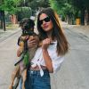 Alexia Rivas, la nouvelle compagne d'Alfonso Merlos, sur Instagram.