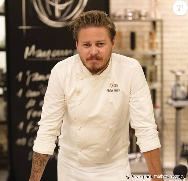 Mathew Hegarty sur Instagram, ex candidat de Top Chef en 2018