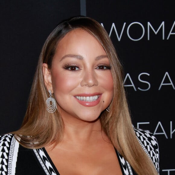 Mariah Carey - Avant-première du film "A Fall from Grace" au cinéma Metrograph à New York, le 13 janvier 2020.