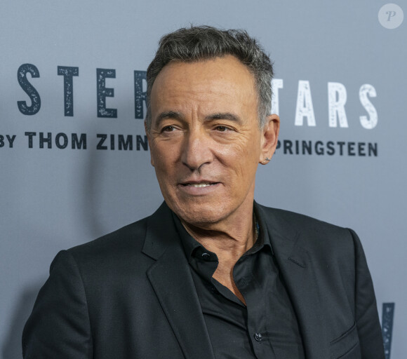 Bruce Springsteen - Les célébrités lors de la projection du film "Western Stars" à New York, le 16 octobre 2019.