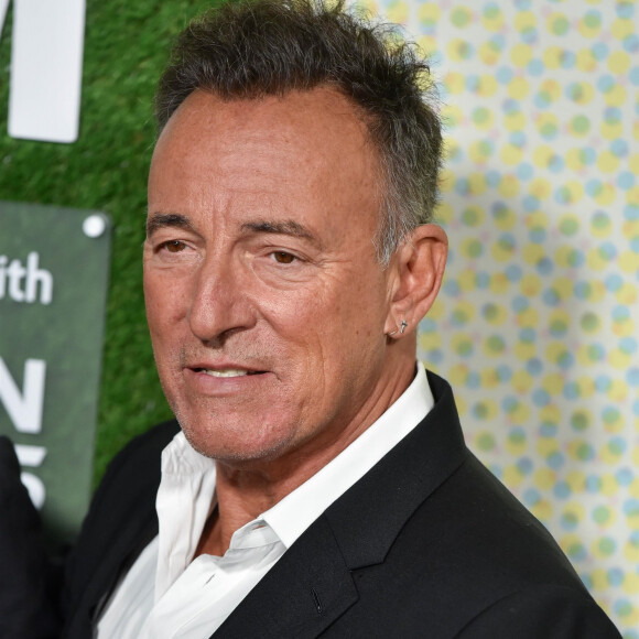 Bruce Springsteen - Arrivées à la première du film "Western stars" dans le cadre du BFI London Film Festival à Londres le 11 octobre 2019.