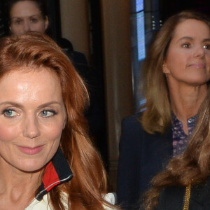 Geri Halliwell se balade dans les rues de Paris lors de la Fashion Week, le 27 septembre 2019.