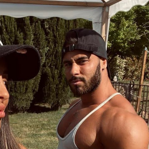Marine El Himer avec son frère Gauthier sur Instagram - 14 avril 2020