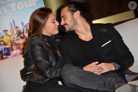 Benjamin Samat et Alix à l'avant-première de la nouvelle saison de l'émission de télé-réalité "Les Marseillais Asian Tour" au cinéma Gaumont Champs-Elysées à Paris, France, le 13 février 2019. © Veeren/Bestimage