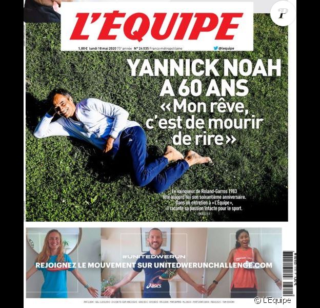 Yannick Noah A 60 Ans Sa Teuf Avec Ses Cinq Enfants Compromise Purepeople