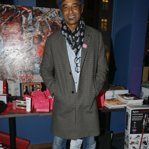 Exclusif - Yannick Noah - Soirée de la 6ème édition du cocktail "A Claudine" au profit de l'association "RoseUp" au restaurant "Mon Paris!" à Paris. Le 14 octobre 2019 © Christophe Clovis / Bestimage