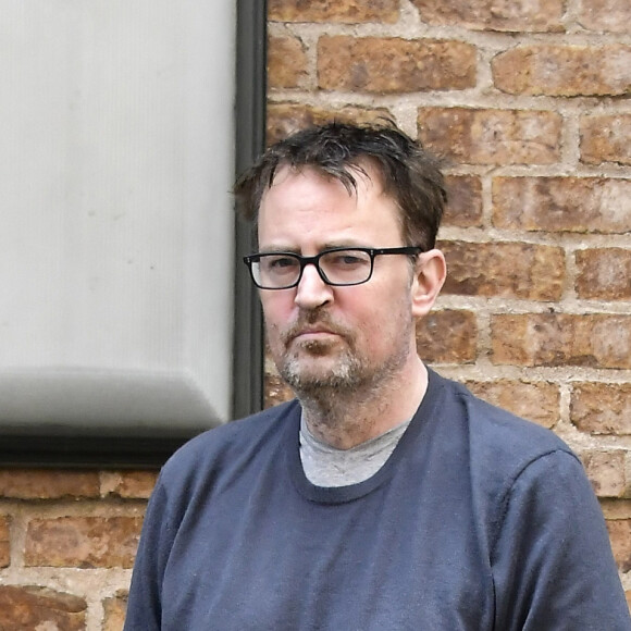 Exclusif - Matthew Perry se promène dans les rues de New York le 25 juillet 2019.