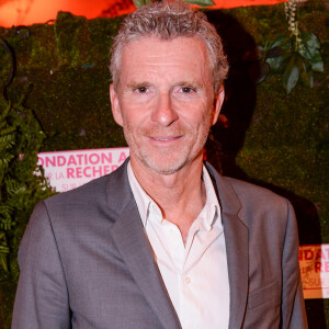 Exclusif - Denis Brogniart - Dîner de la Fondation ARC au Pavillon Cambon-Capucines à Paris, le 7 octobre 2019. © Rachid Bellak / Bestimage