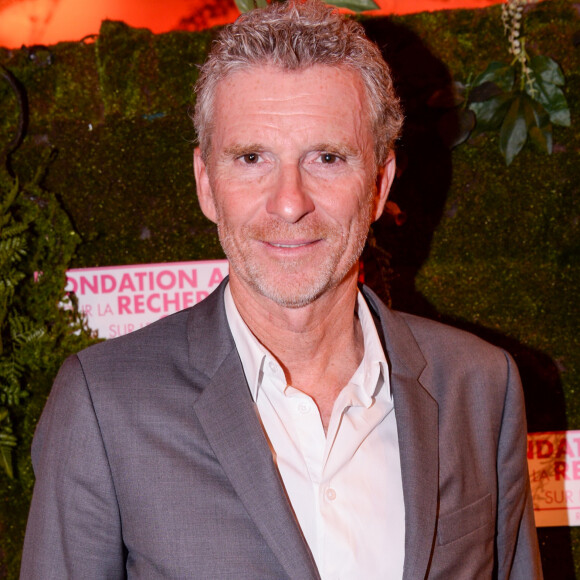 Exclusif - Denis Brogniart - Dîner de la Fondation ARC au Pavillon Cambon-Capucines à Paris, le 7 octobre 2019. © Rachid Bellak / Bestimage