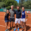 Denis Brogniart poste une photo de sa partie de tennis sur Instagram - 18 mai 2020