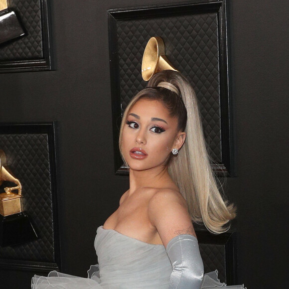 Ariana Grande - 62ème soirée annuelle des Grammy Awards à Los Angeles, le 26 janvier 2020.