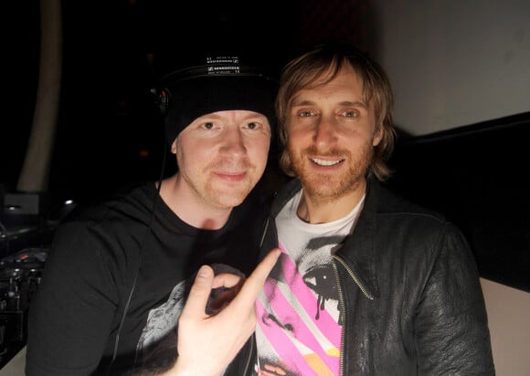 David Guetta et Eric Prydz à Miami, mars 2018