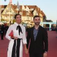 Kheiron et sa compagne Leila à la 42ème Festival du cinéma américain de Deauville, le 8 Septembre 2016. © Denis Guignebourg/Bestimage