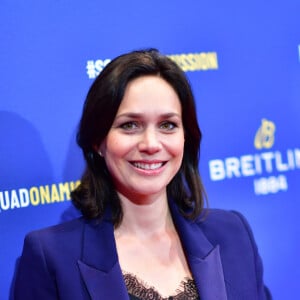 Info du 14/03/2020 ( Nathalie Péchalat élue présidente de la Fédération française des sports de glace) - Nathalie Péchalat lors de la soirée de réouverture de la boutique "Breitling", située rue de la Paix. Paris, le 3 octobre 2019. © Rachid Bellak/Bestimage