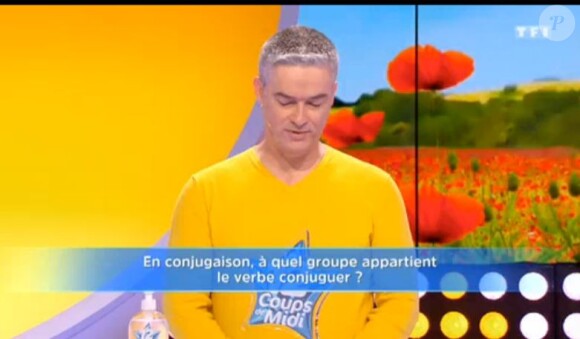 Eric dans "Les 12 Coups de midi", le 19 mai 2020, sur TF1