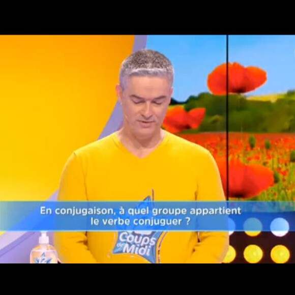 Eric dans "Les 12 Coups de midi", le 19 mai 2020, sur TF1