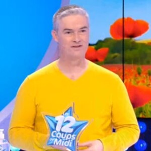 Eric dans "Les 12 Coups de midi", le 19 mai 2020, sur TF1