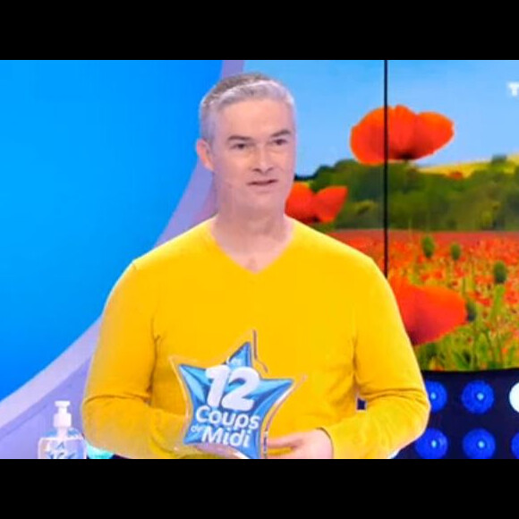 Eric dans "Les 12 Coups de midi", le 19 mai 2020, sur TF1