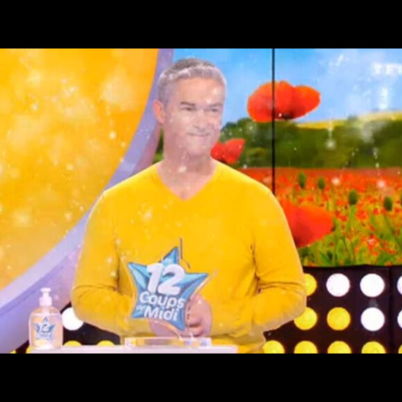 Eric dans "Les 12 Coups de midi", le 19 mai 2020, sur TF1