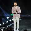 Exclusif - Le chanteur Keen'V lors de l'enregistrement de l'émission "La Chanson de l'Année 2019" aux Arènes de Nîmes, le 16 mai 2019. © Guillaume Gaffiot/Bestimage