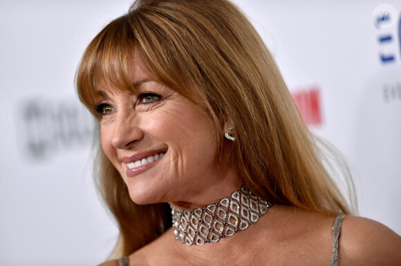 Jane Seymour - 33e cérémonie des "American Cinematheque Awards" au Beverly Hilton Hotel. Le 8 novembre 2019. @Lionel Hahn/ABACAPRESS.COM